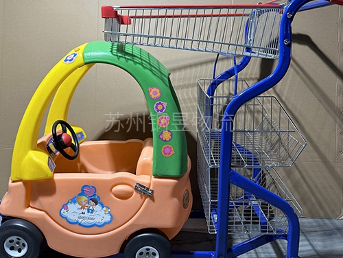 双篮童趣车