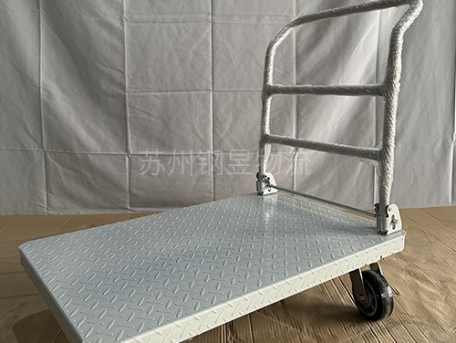 折叠平板车