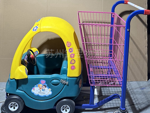 单篮童趣车